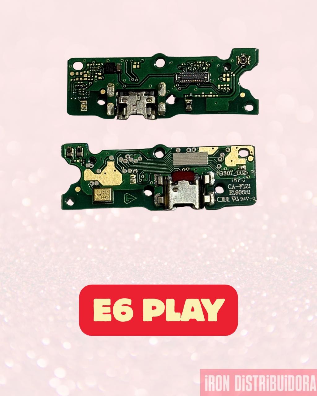 Placa de Carga Motorola E6 Play