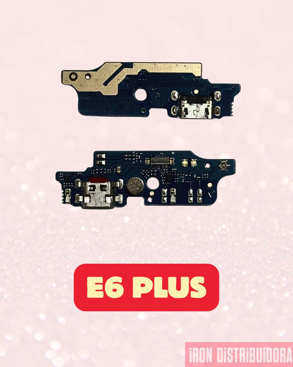 Placa de Carga Motorola E6 Plus