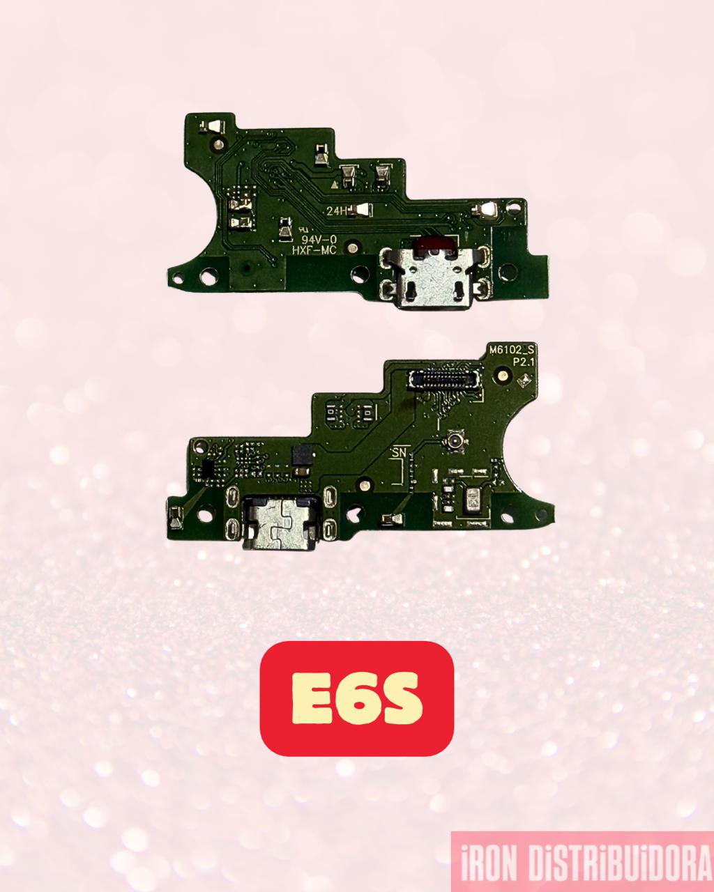 Placa de Carga Motorola E6S/E6i
