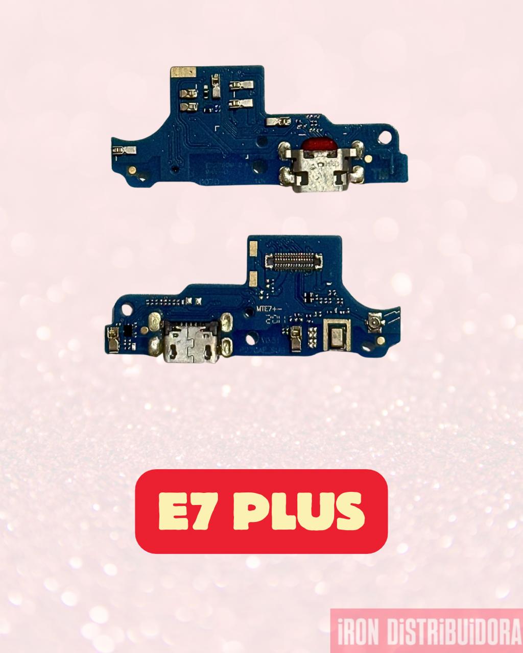 Placa de Carga Motorola E7 Plus