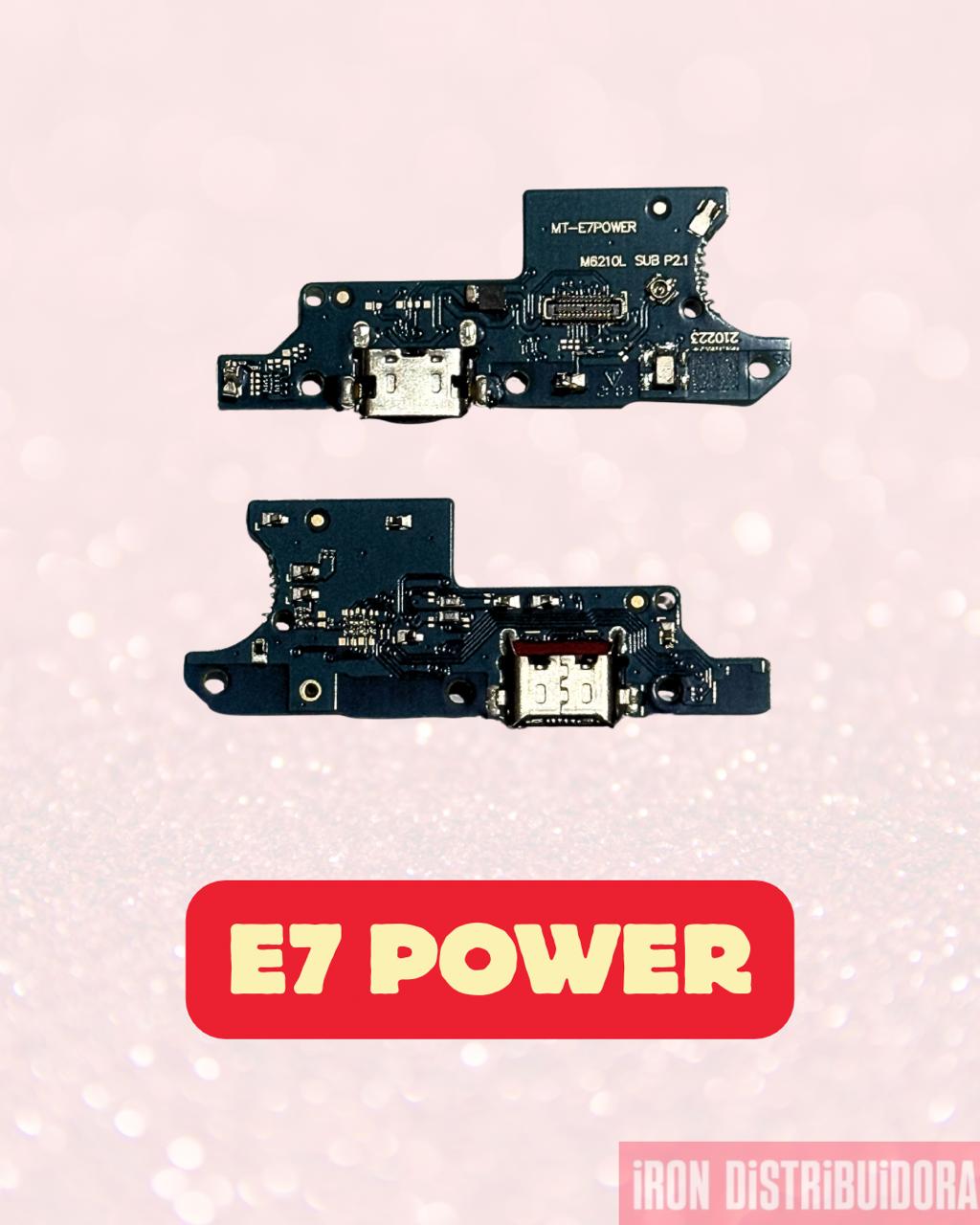 Placa de Carga Motorola E7 Power