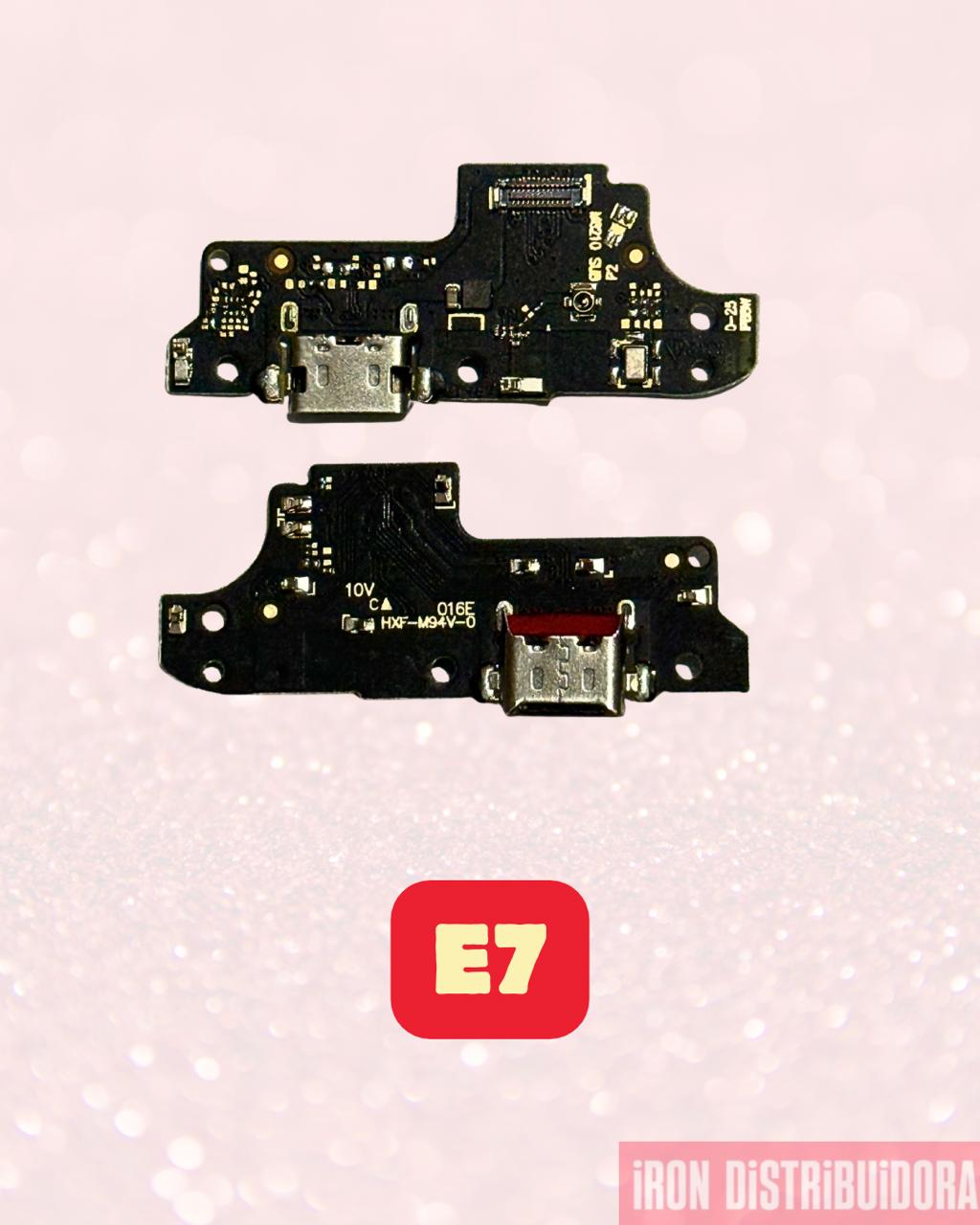 Placa de Carga Motorola E7
