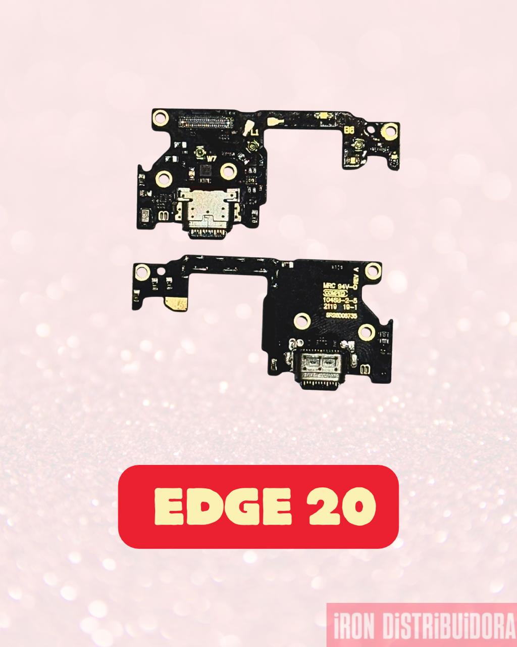 Placa de Carga Motorola Edge 20