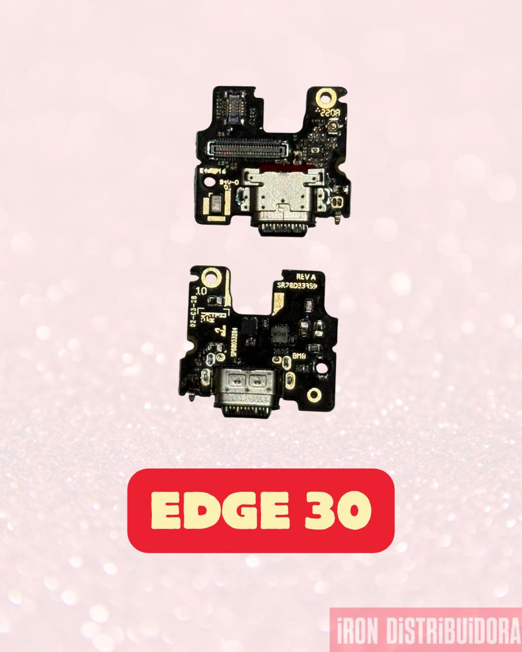 Placa de Carga Motorola Edge 30