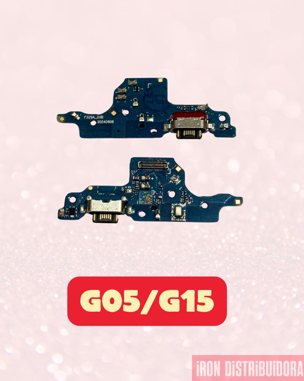 Placa de Carga Motorola G05/G15