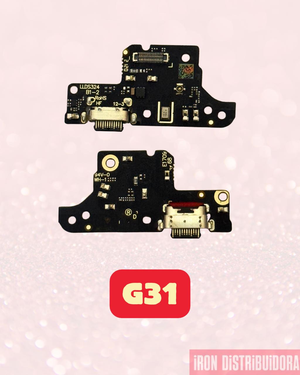 Placa de Carga Motorola G31