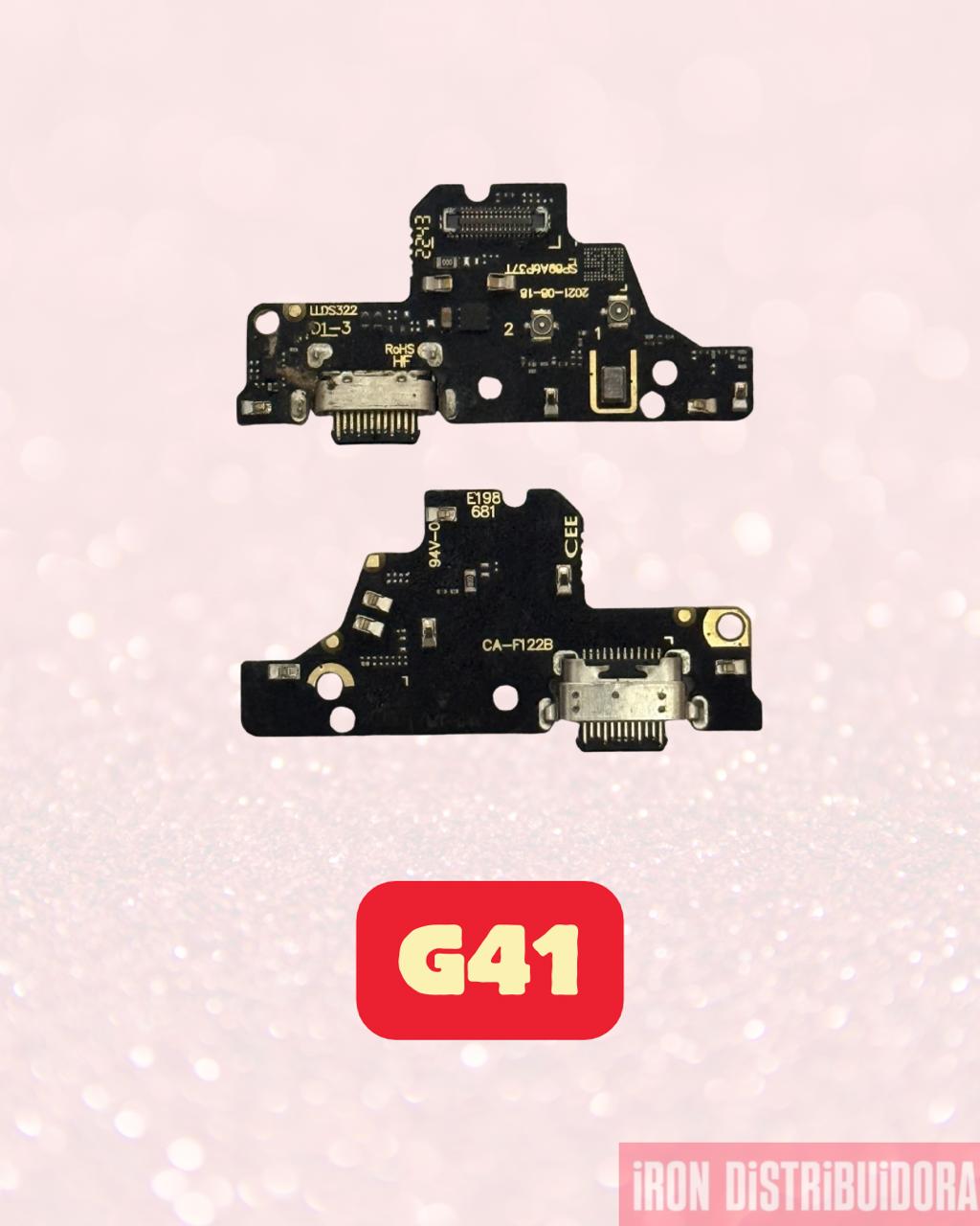 Placa de Carga Motorola G41