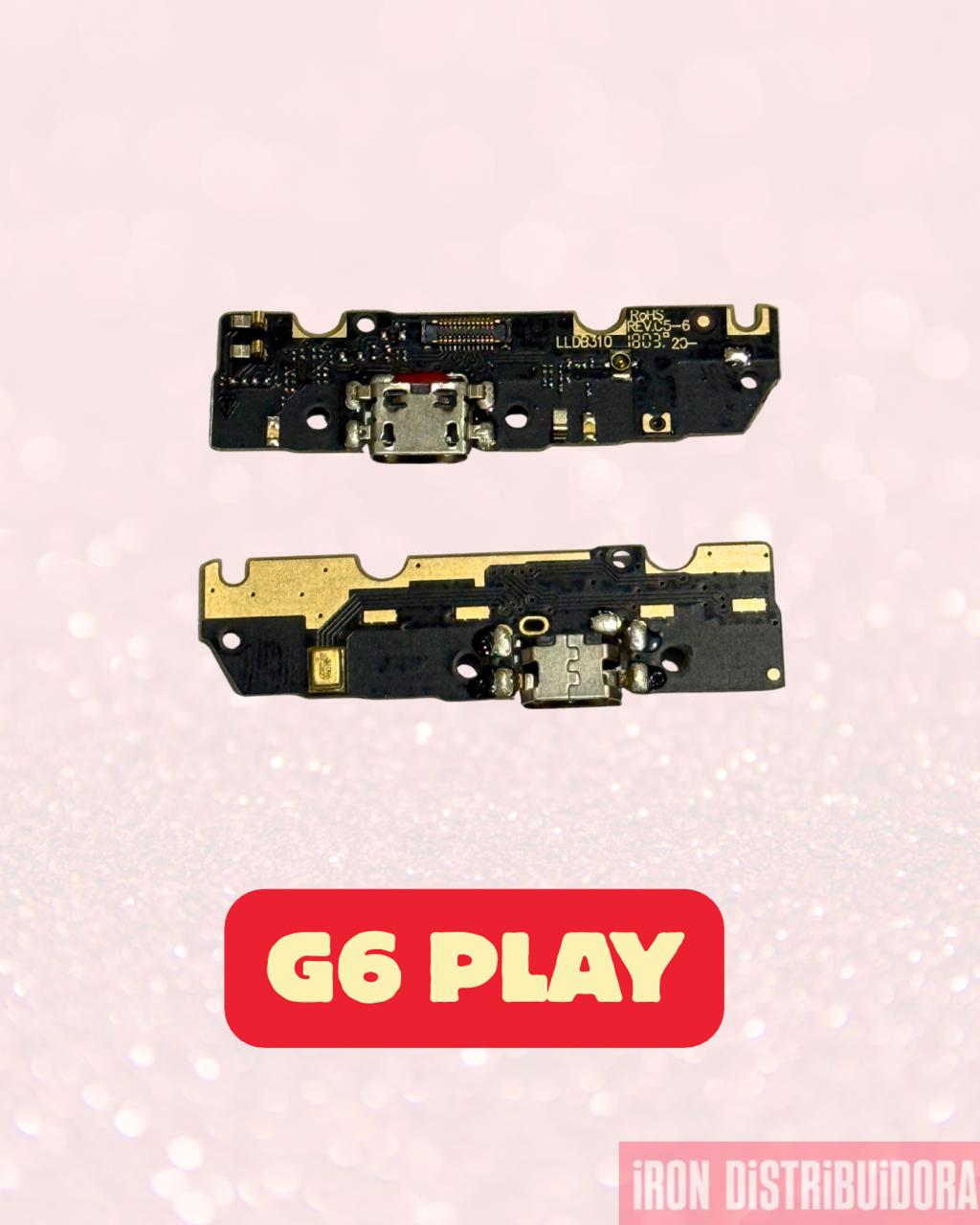 Placa de Carga Motorola G6 Play