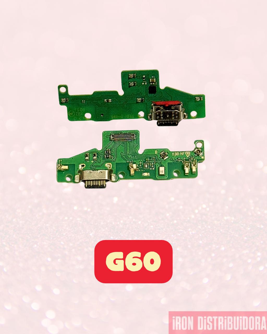 Placa de Carga Motorola G60