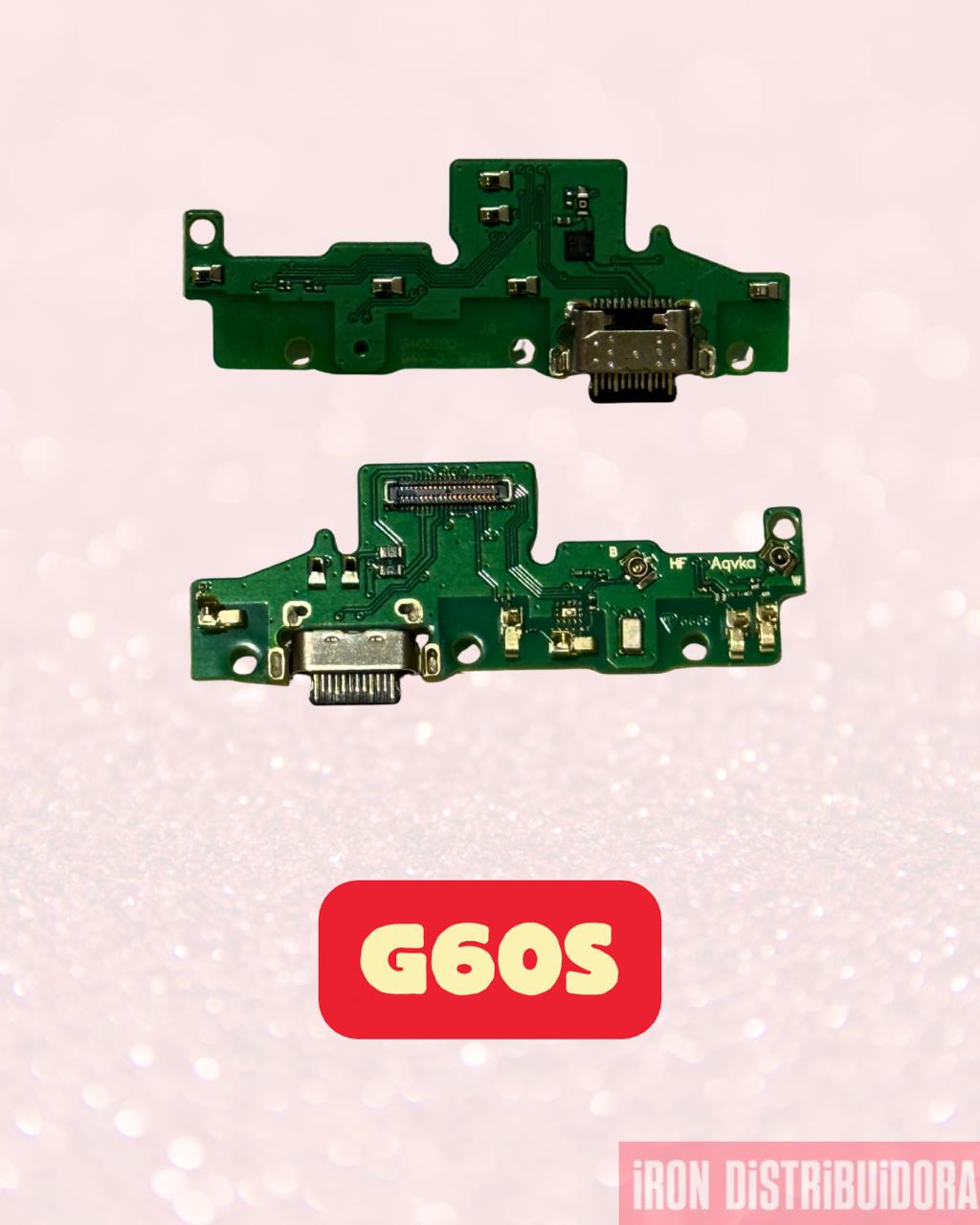 Placa de Carga Motorola G60S