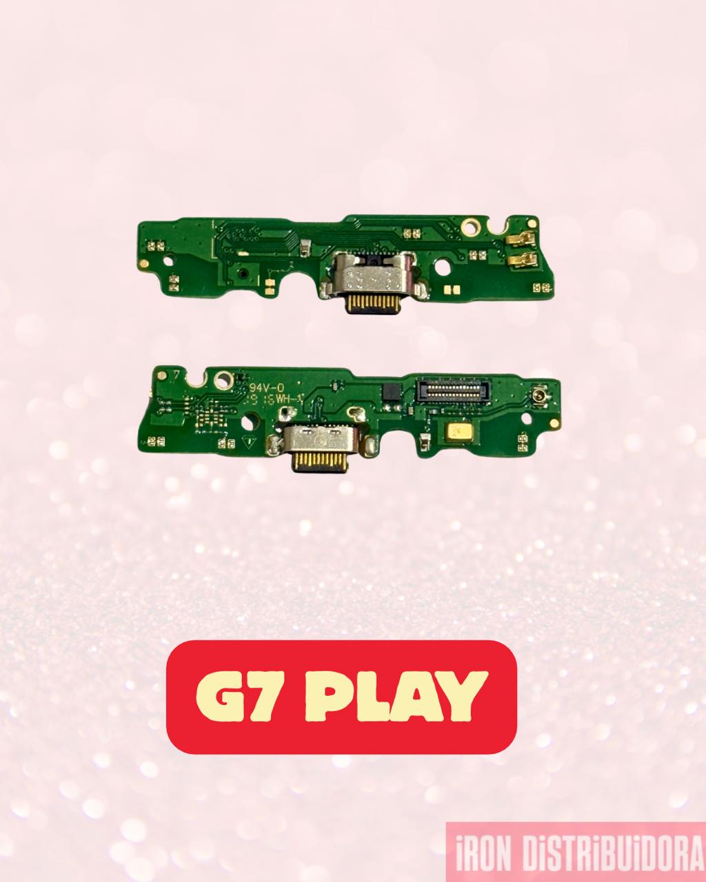 Placa de Carga Motorola G7 Play