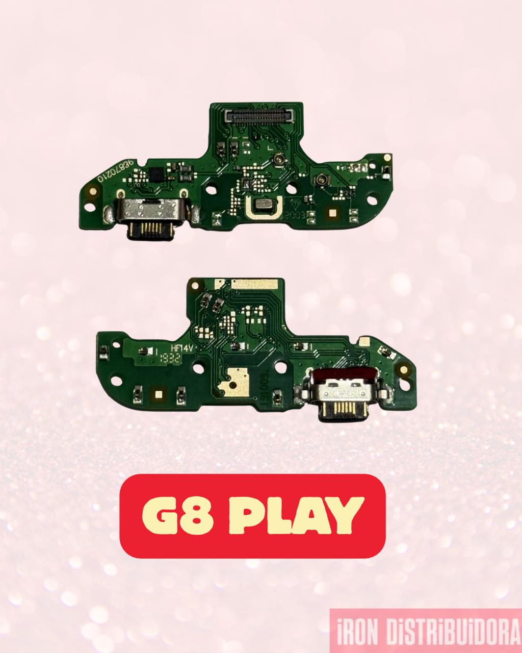Placa de Carga Motorola G8 Play