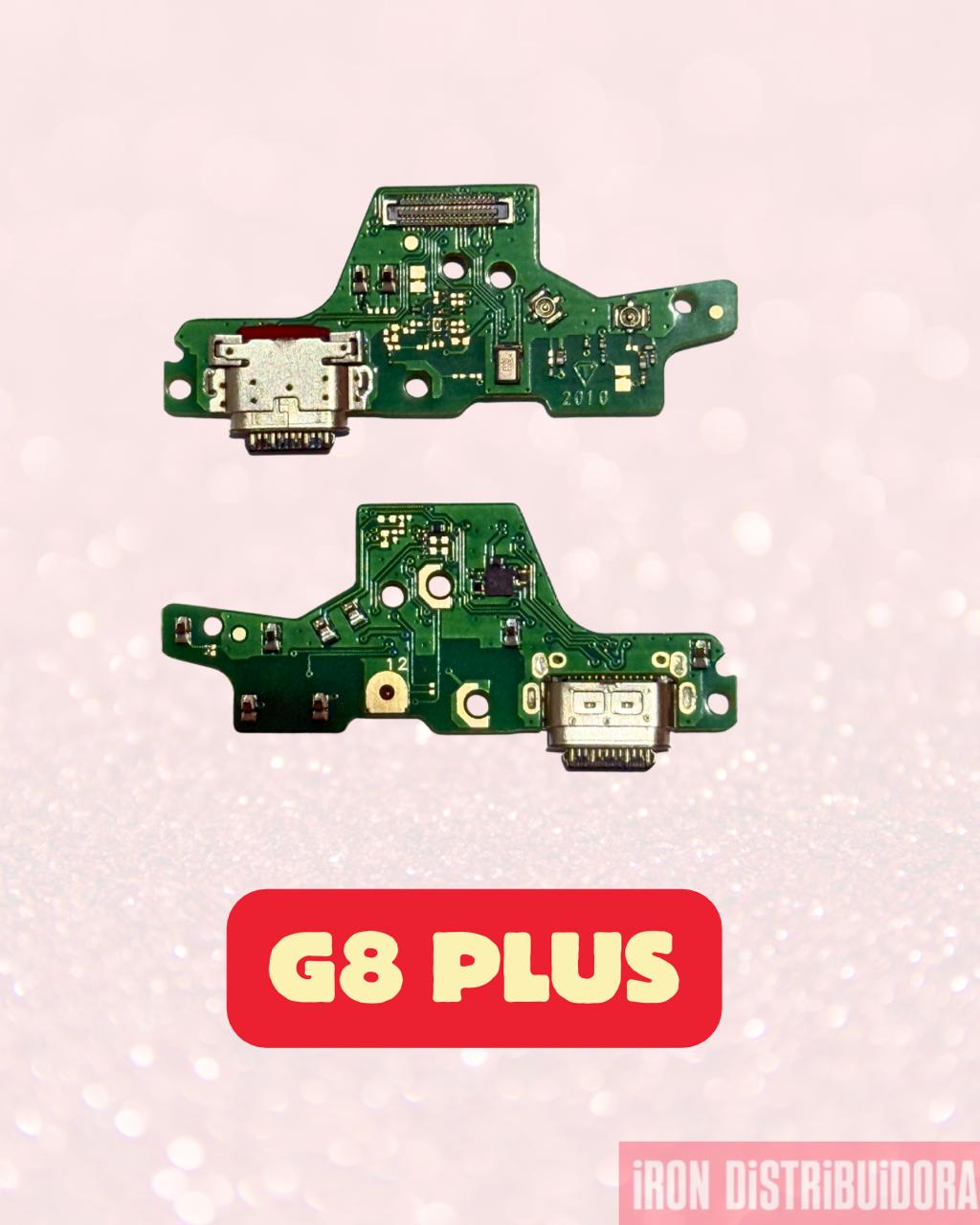 Placa de Carga Motorola G8 Plus