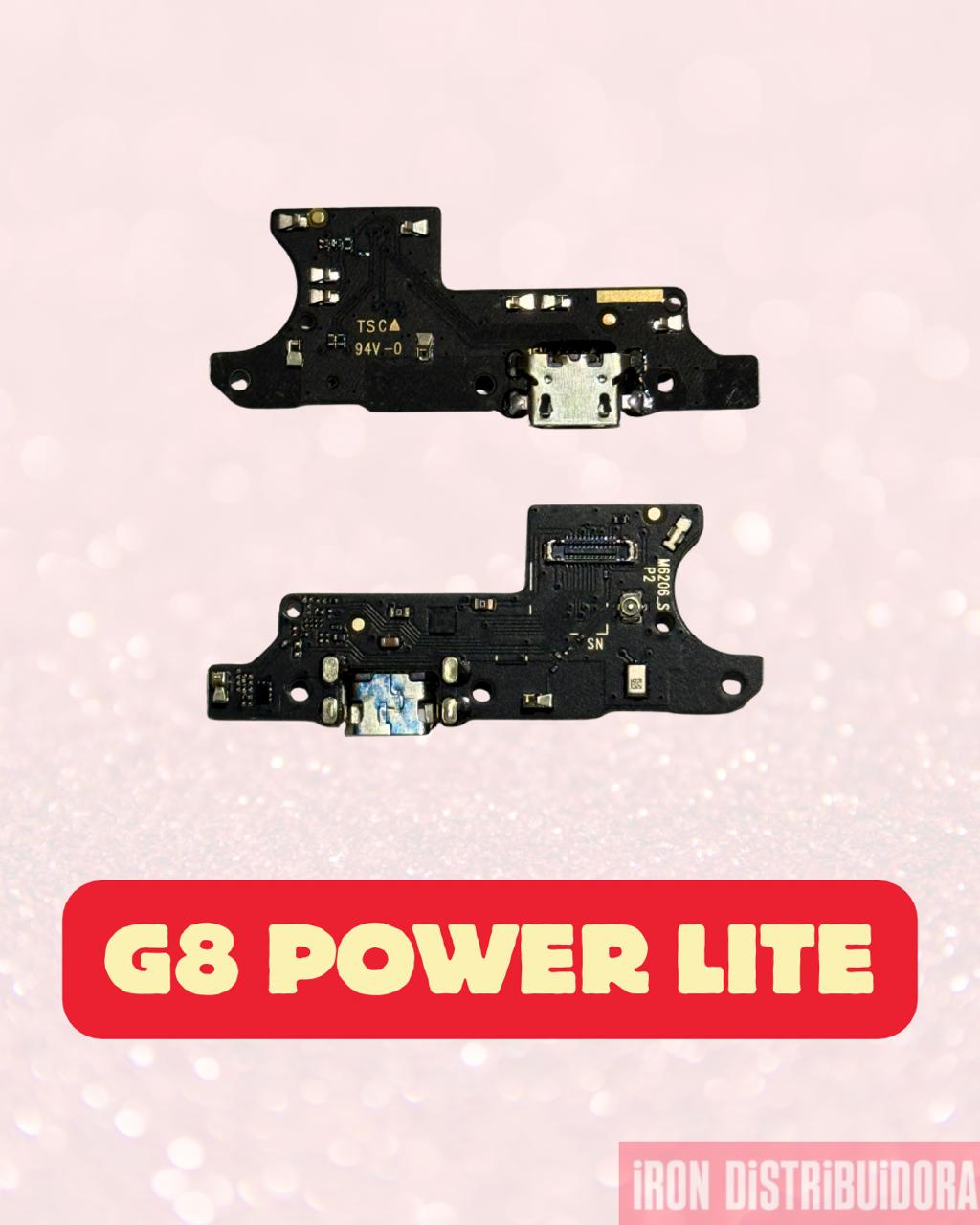 Placa de Carga Motorola G8 Power Lite
