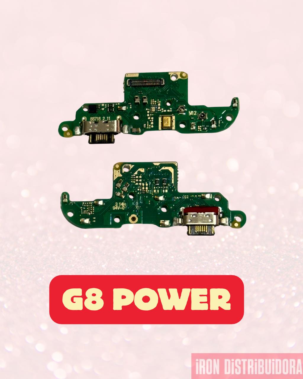 Placa de Carga Motorola G8 Power