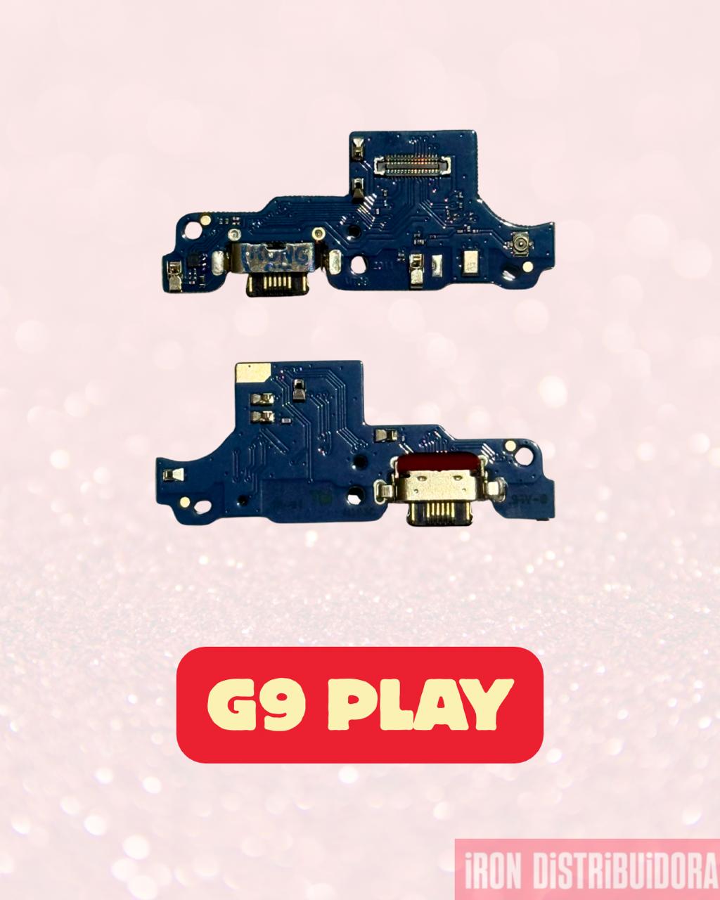 Placa de Carga Motorola G9 Play