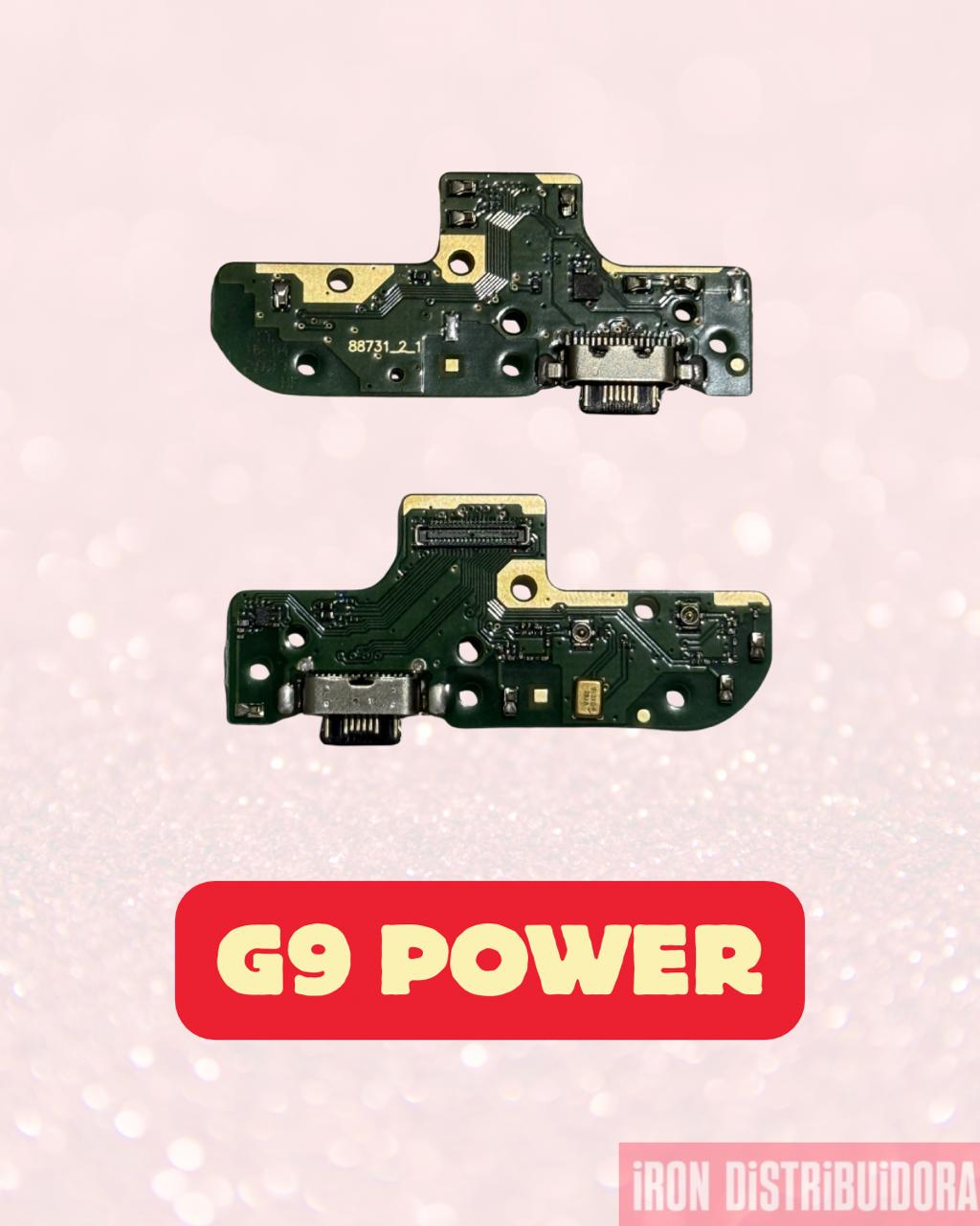 Placa de Carga Motorola G9 Power