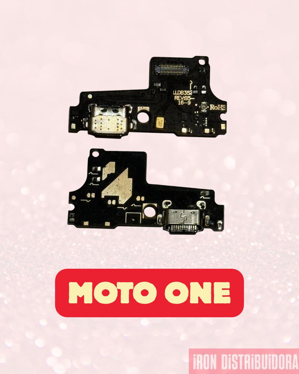 Placa de Carga Motorola One