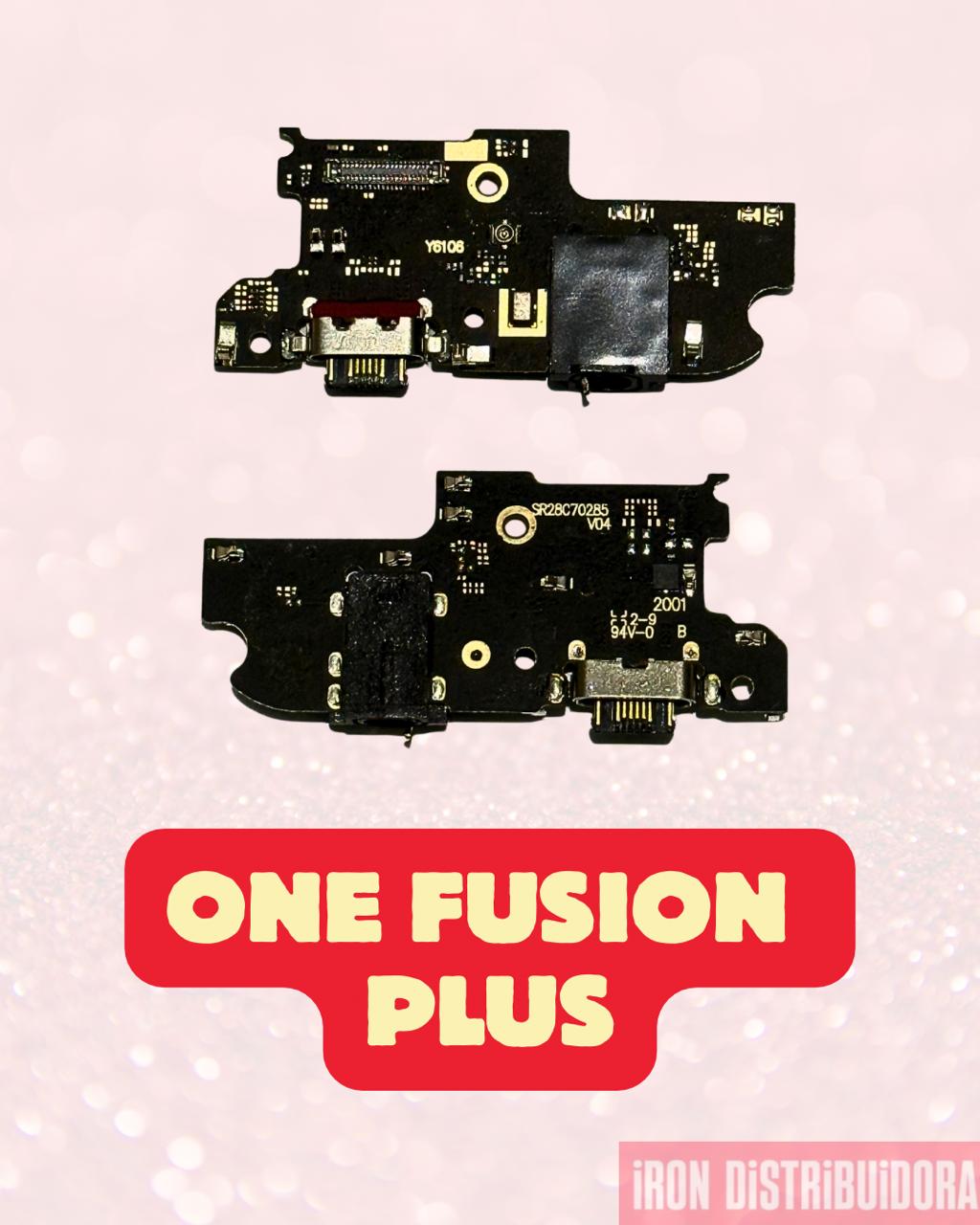 Placa de Carga Motorola Fusion Plus