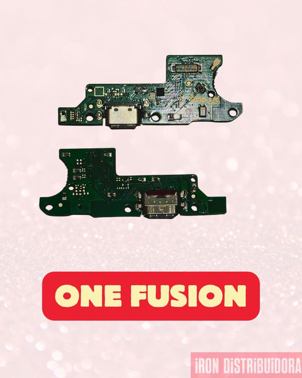 Placa de Carga Motorola One Fusion
