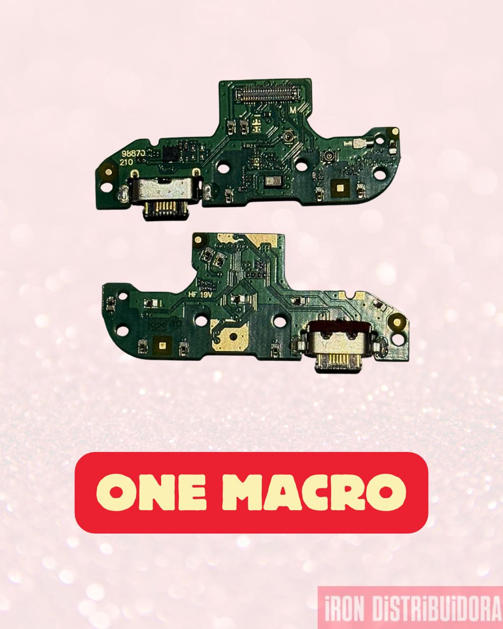 Placa de Carga Motorola One Macro