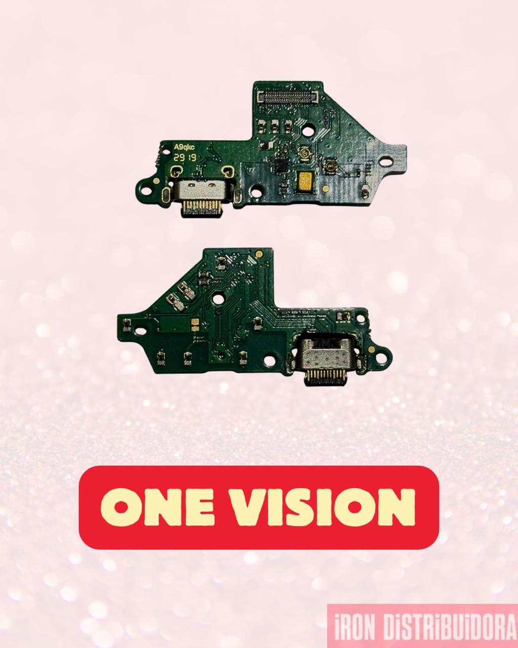 Placa de Carga Motorola One Vision