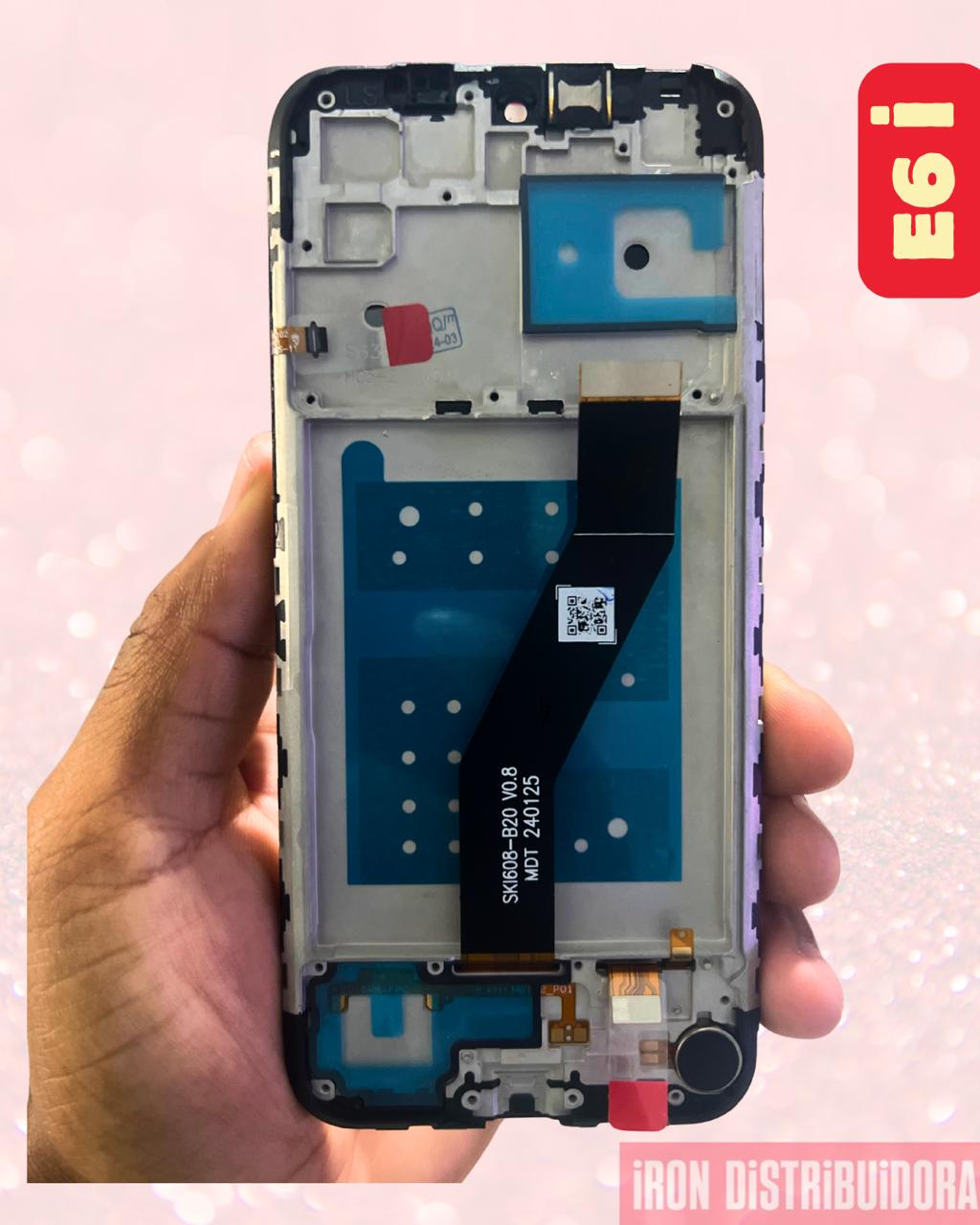 Display Motorola E6i com aro