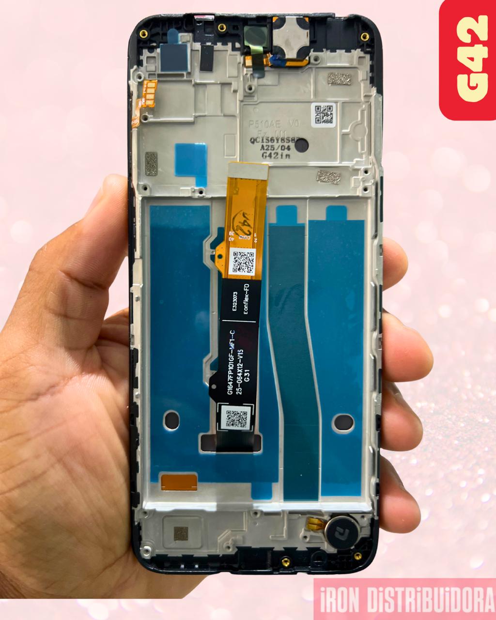 Display Motorola G42 NACIONAL COM ARO