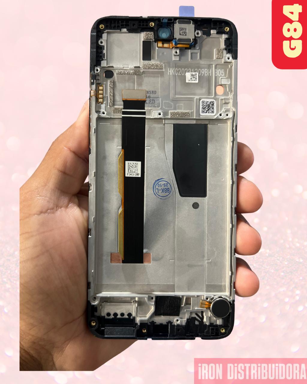 Display Motorola G84 NACIONAL COM ARO