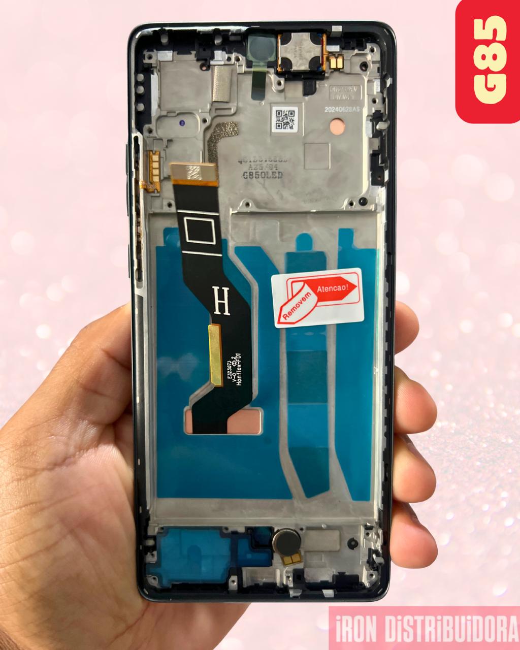 Display Motorola G85 NACIONAL com aro